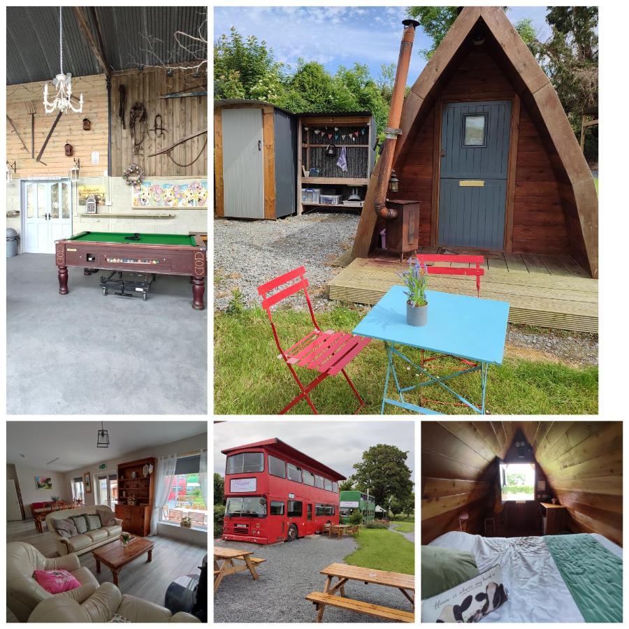 Glasson Glamping Farm Athlone Exterior foto