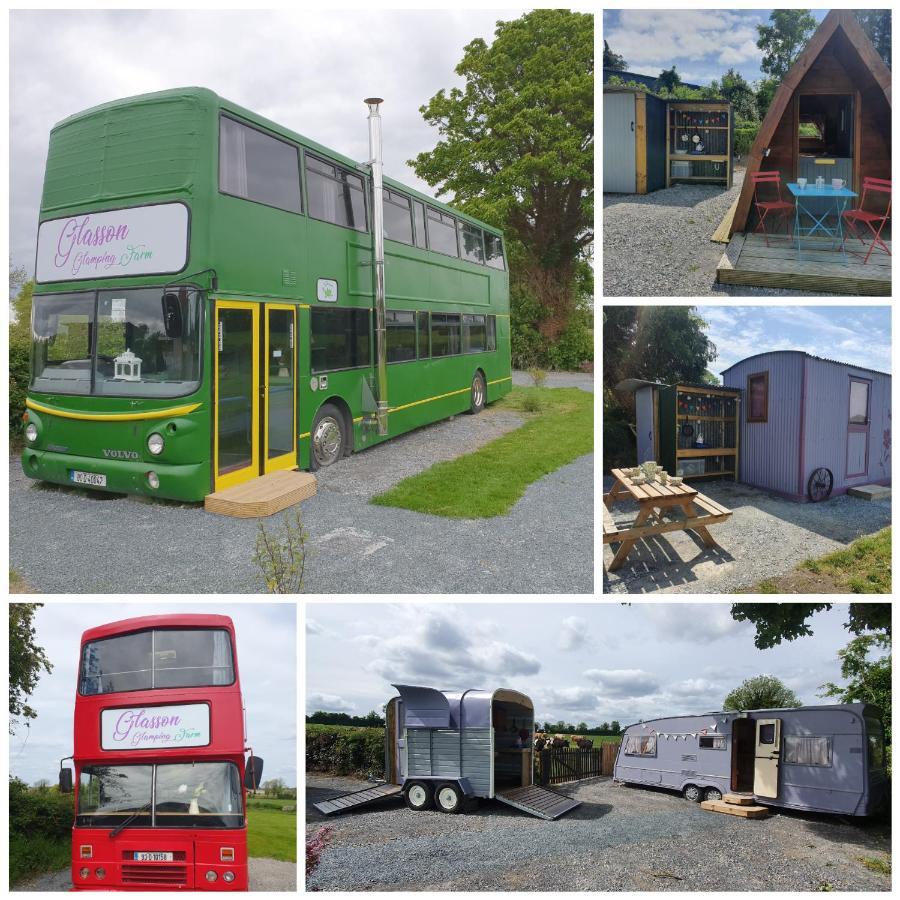Glasson Glamping Farm Athlone Exterior foto
