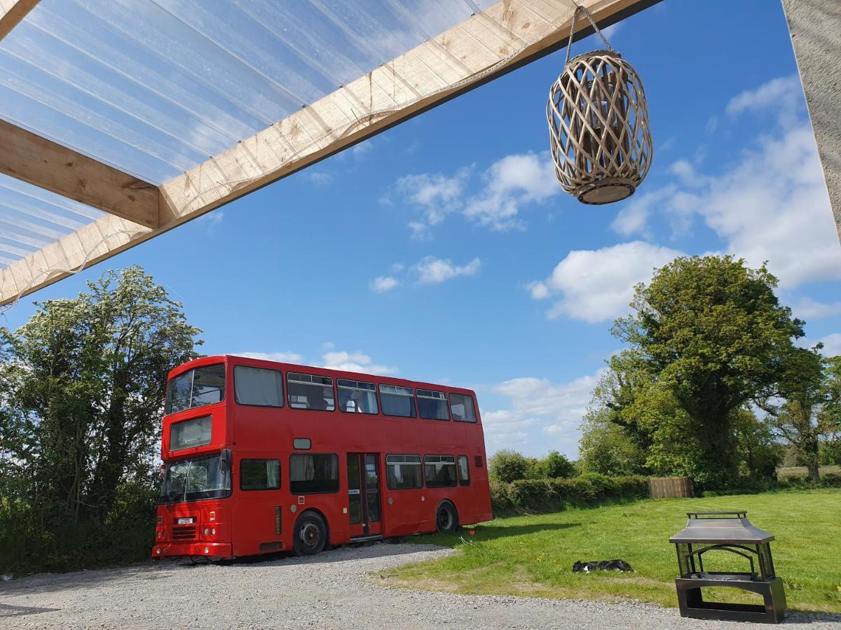 Glasson Glamping Farm Athlone Exterior foto